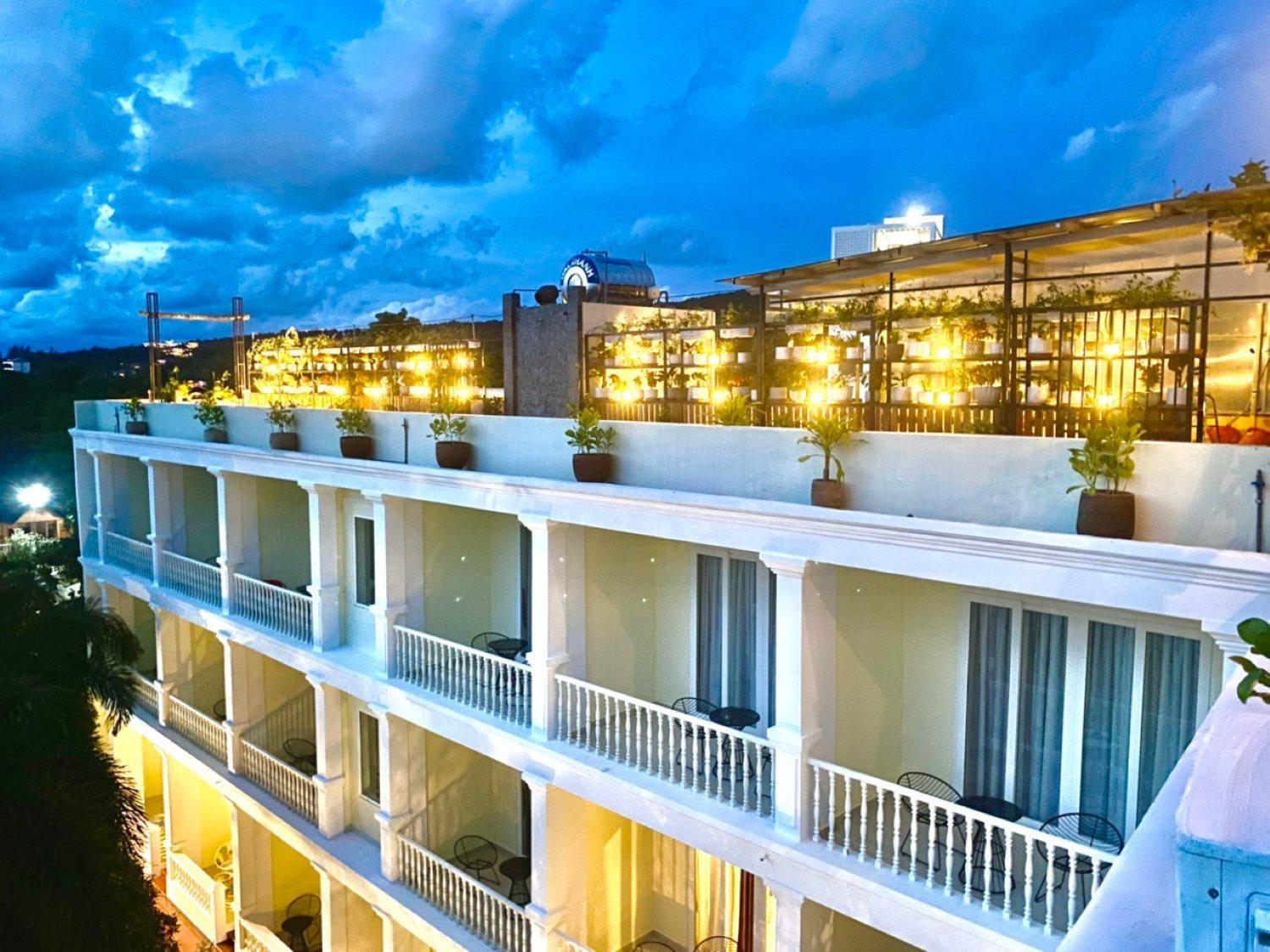 T&T Hotel And Spa 두옹 동 외부 사진