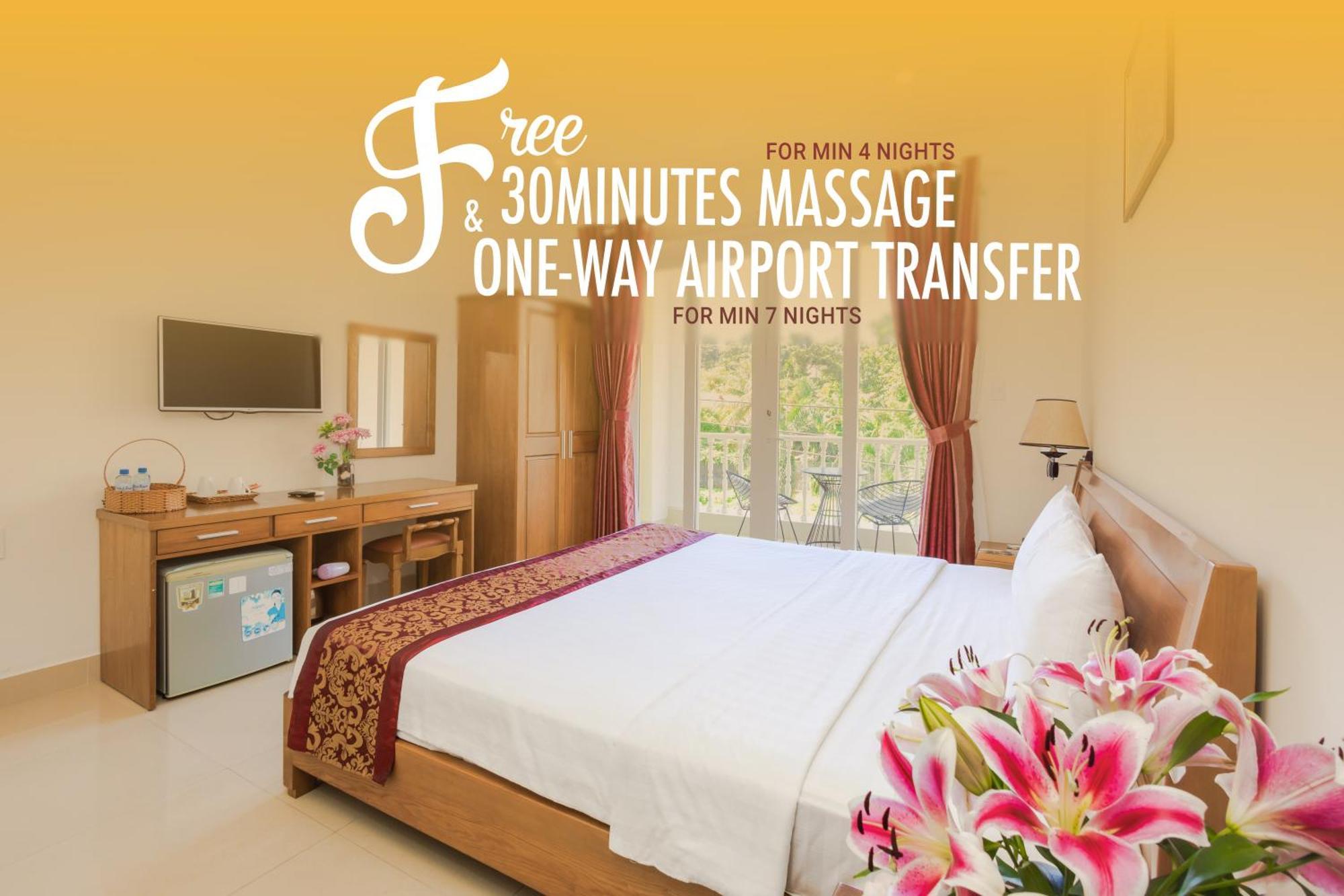T&T Hotel And Spa 두옹 동 외부 사진