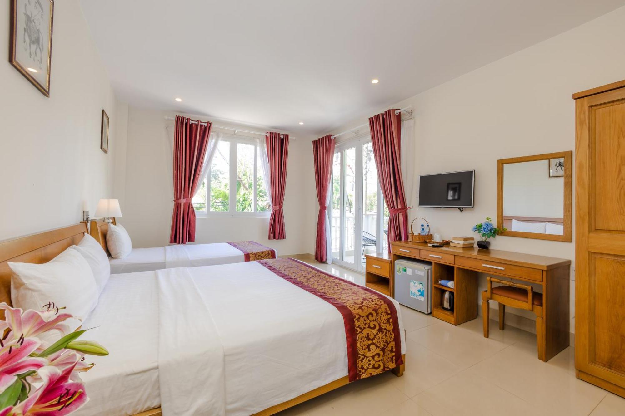 T&T Hotel And Spa 두옹 동 외부 사진