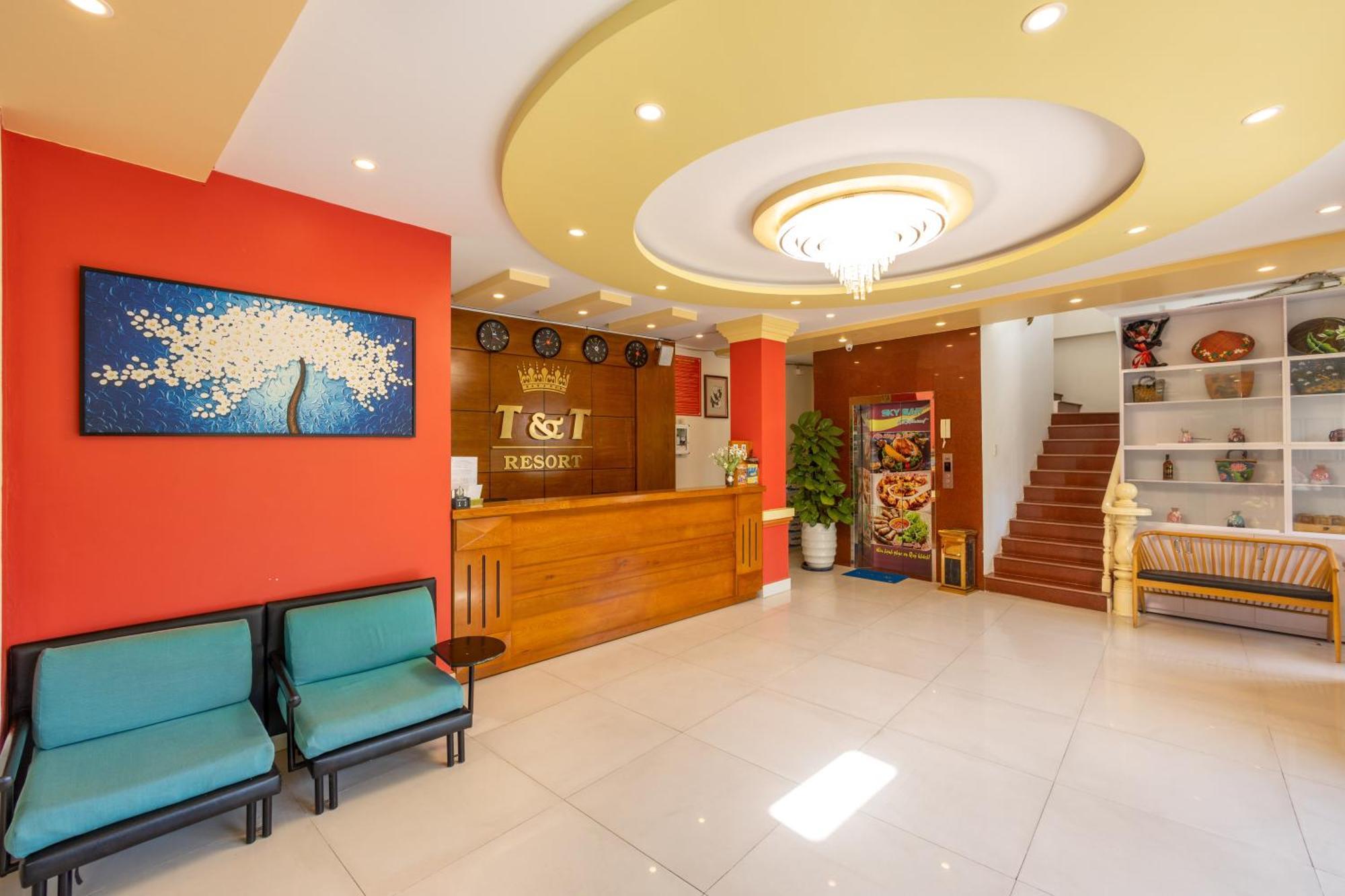 T&T Hotel And Spa 두옹 동 외부 사진