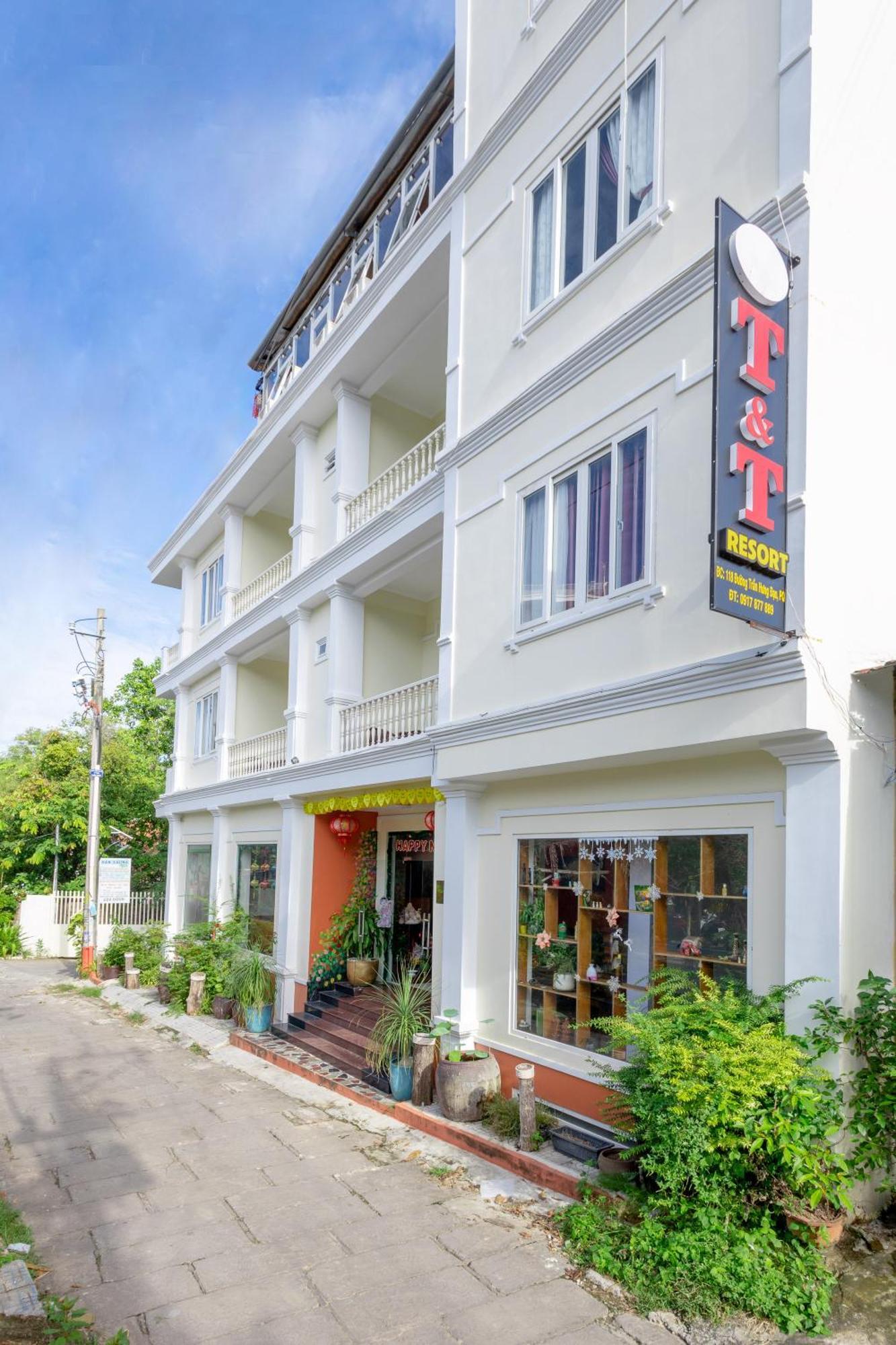 T&T Hotel And Spa 두옹 동 외부 사진