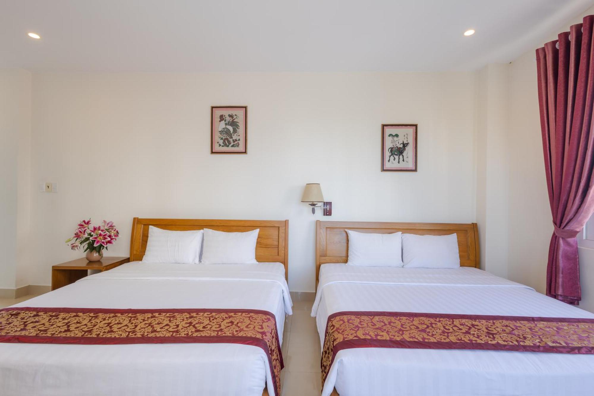 T&T Hotel And Spa 두옹 동 외부 사진